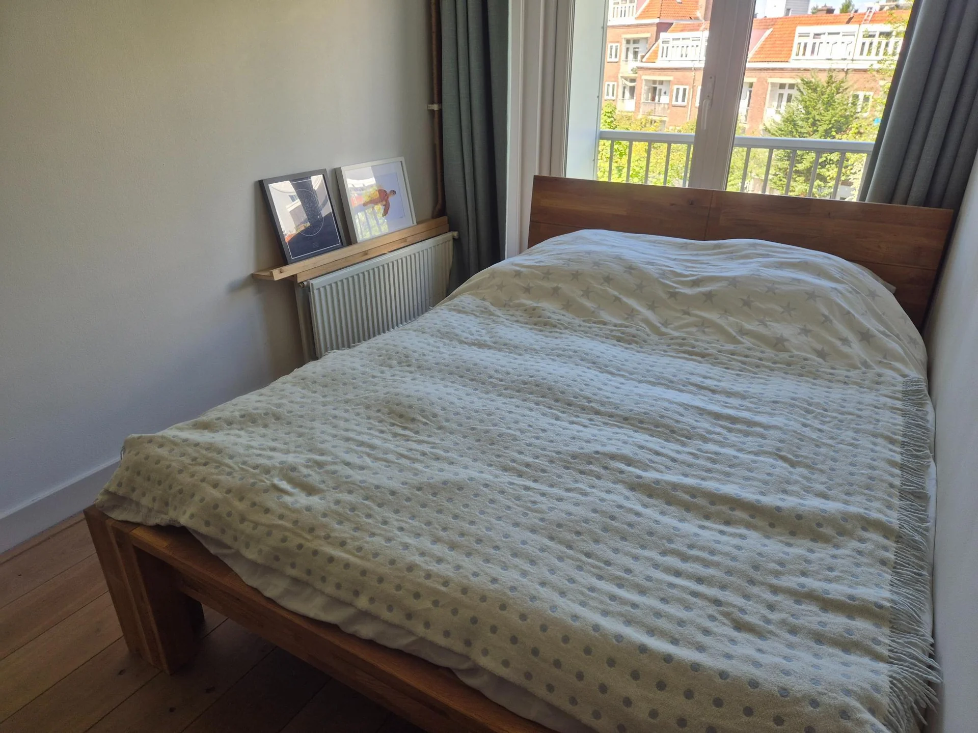 Foto van de Appartement gelegen aan de Uiterwaardenstraat in Amsterdam
