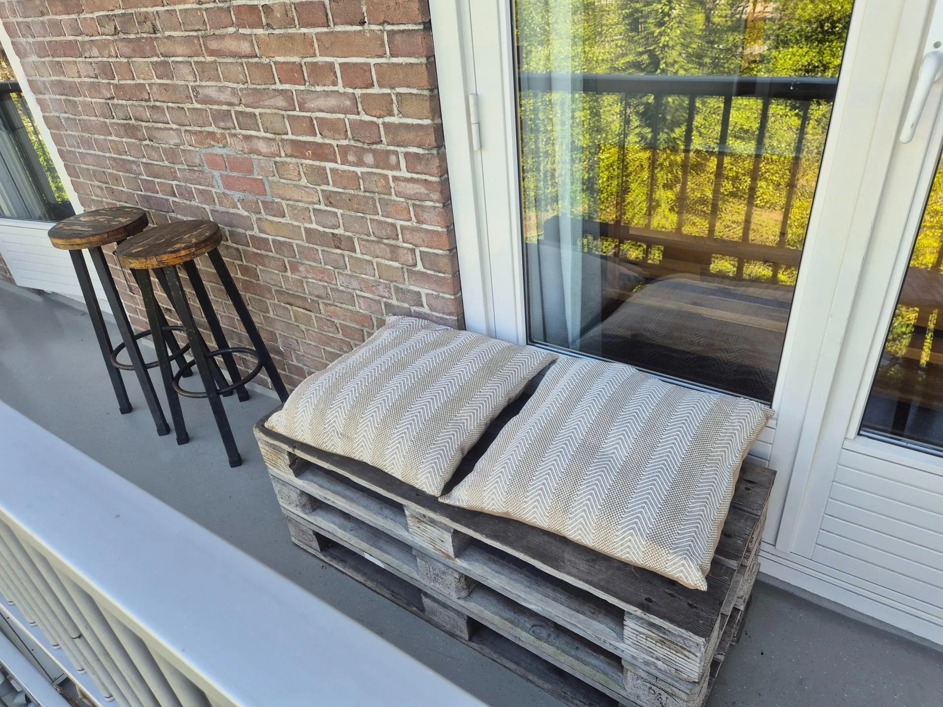 Foto van de Appartement gelegen aan de Uiterwaardenstraat in Amsterdam