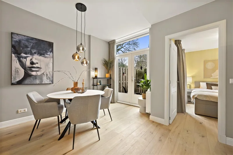 Foto van de Appartement gelegen aan de H. Zand in Den Haag