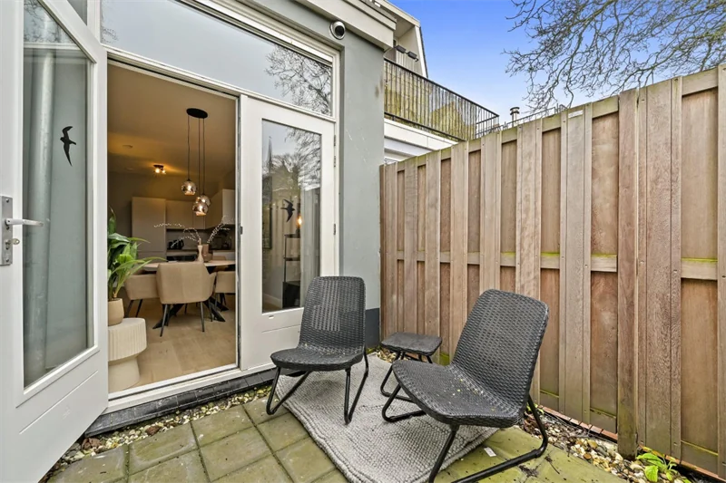 Foto van de Appartement gelegen aan de H. Zand in Den Haag