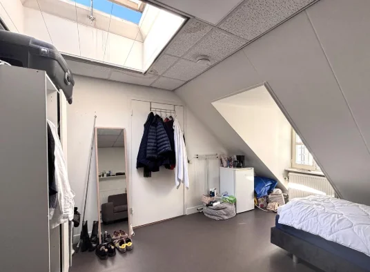 Foto van de Kamer gelegen aan de Rechtstraat in Maastricht
