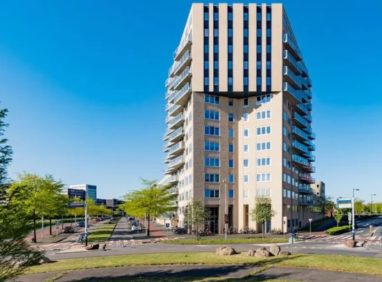 Foto van de Appartement gelegen aan de P. Mondriaanlaan in Amersfoort