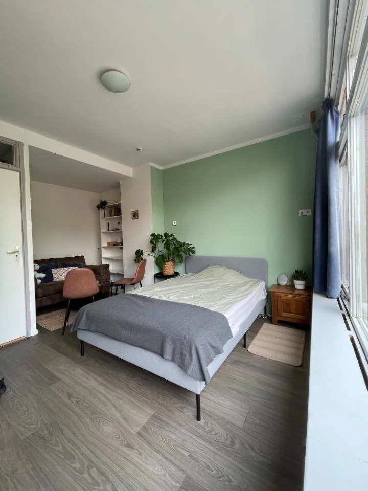 Foto van de Kamer gelegen aan de Vechtstraat in Groningen