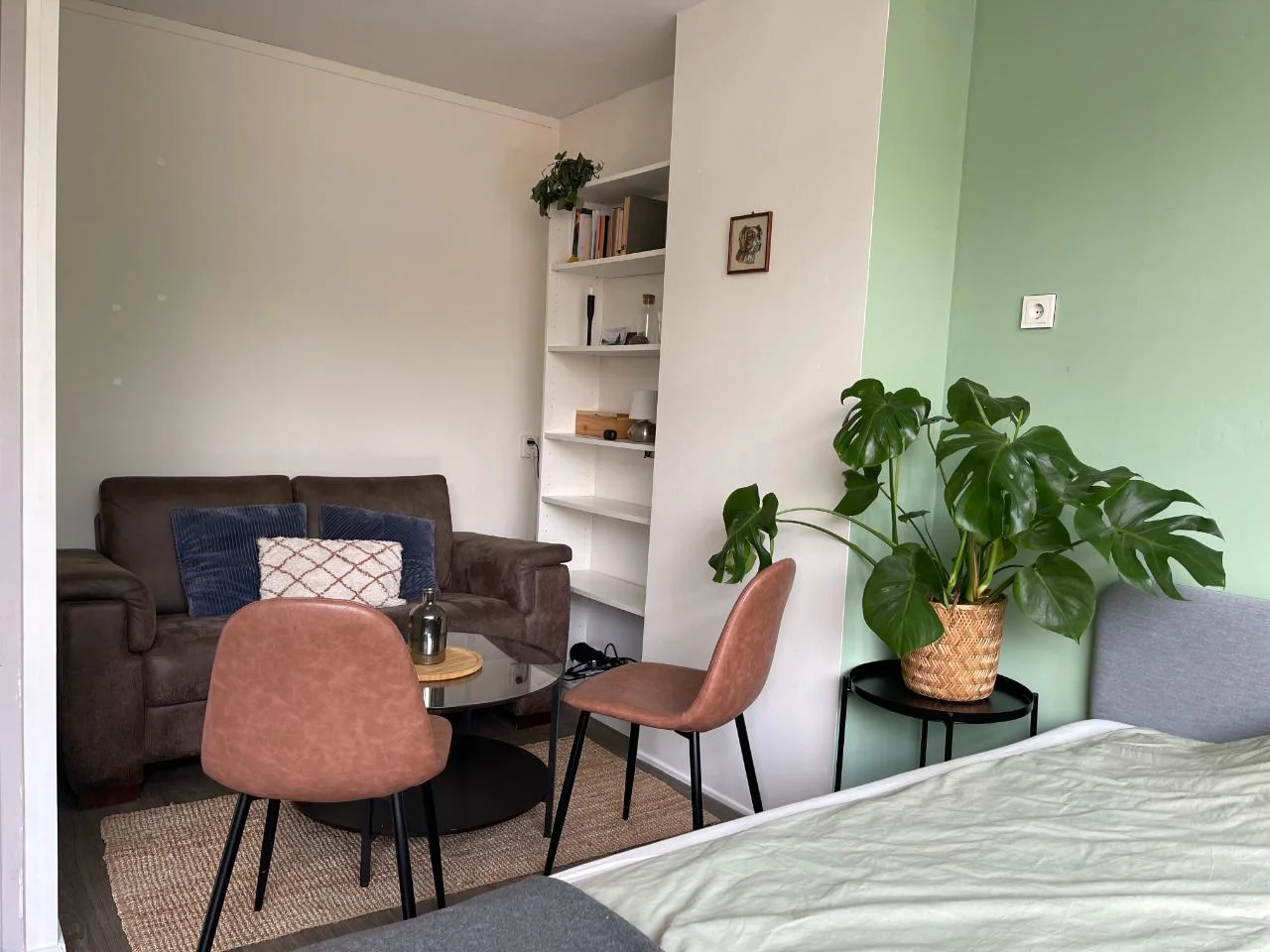 Foto van de Kamer gelegen aan de Vechtstraat in Groningen