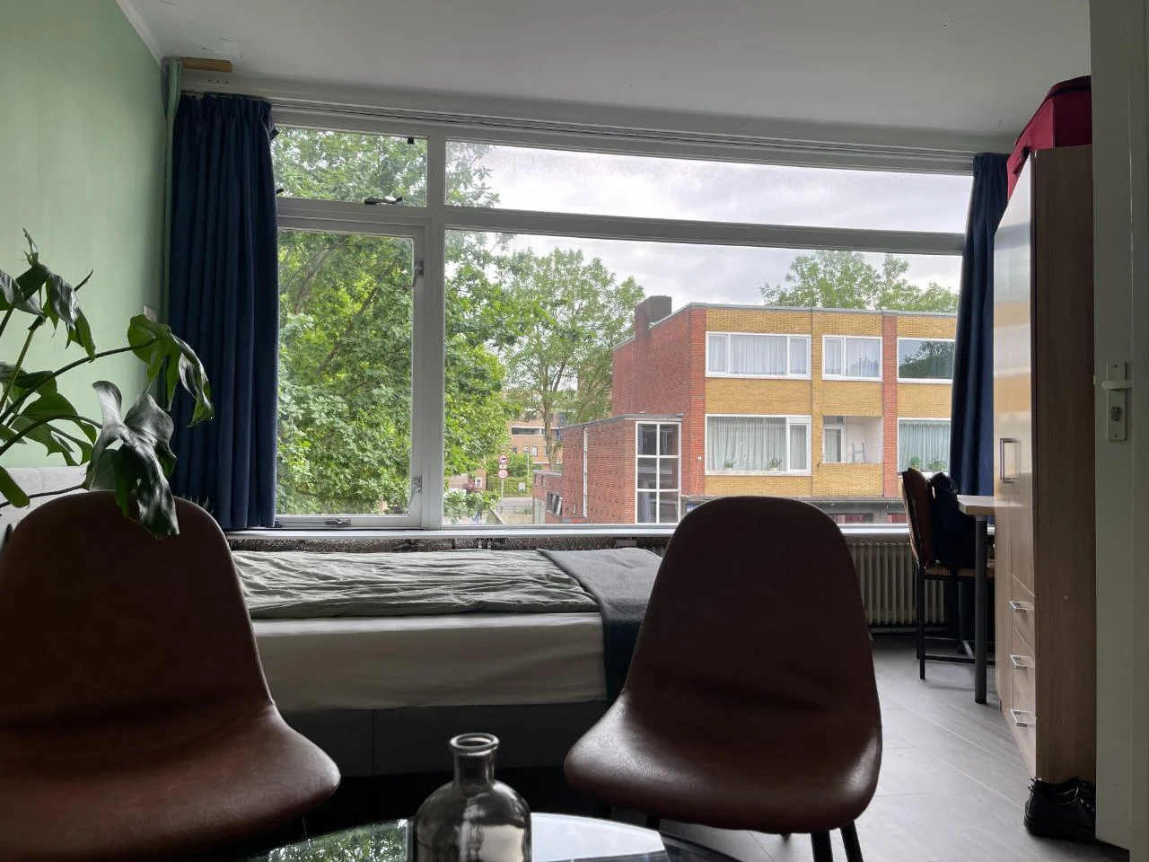Foto van de Kamer gelegen aan de Vechtstraat in Groningen