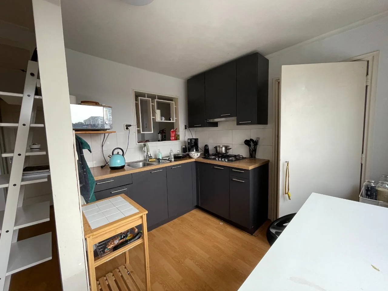 Foto van de Kamer gelegen aan de Vechtstraat in Groningen