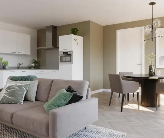Foto van de Appartement gelegen aan de Berberisweg in Rotterdam