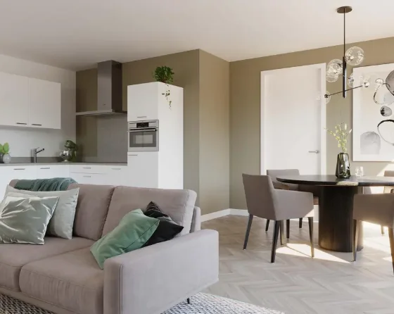 Foto van de Appartement gelegen aan de Berberisweg in Rotterdam