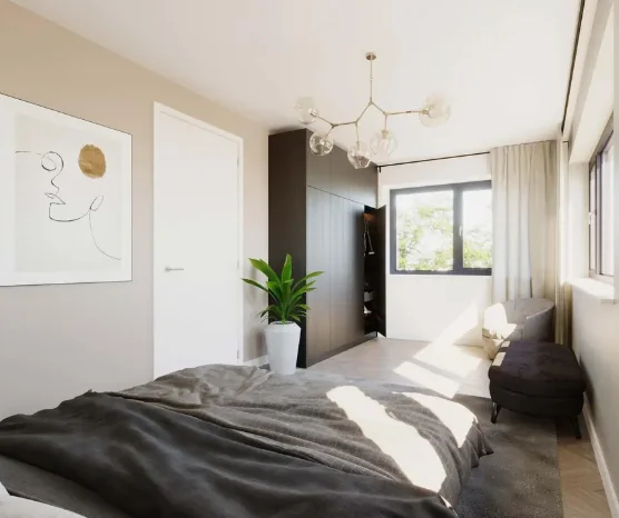 Foto van de Appartement gelegen aan de Berberisweg in Rotterdam