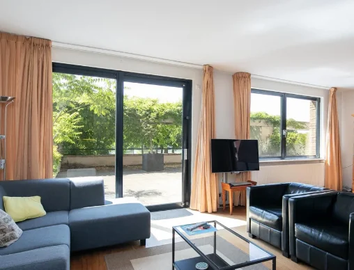Foto van de Appartement gelegen aan de Bellefroidlunet in Maastricht