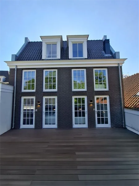 Foto van de Appartement gelegen aan de Jansstraat in Haarlem