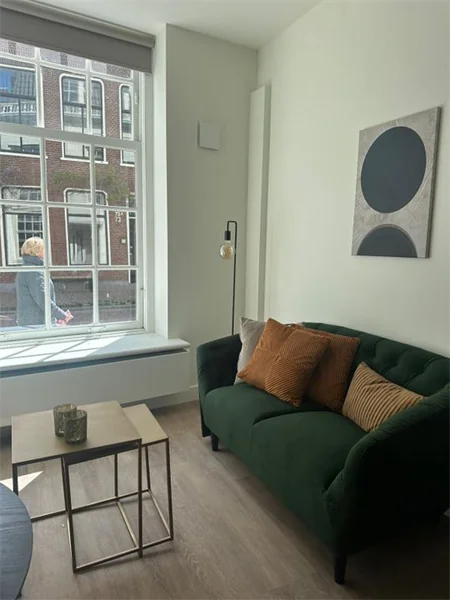 Foto van de Appartement gelegen aan de Jansstraat in Haarlem