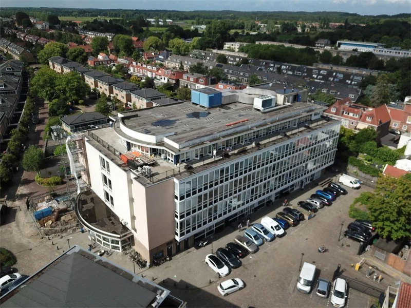 Foto van de Appartement gelegen aan de Zijlweg in Haarlem