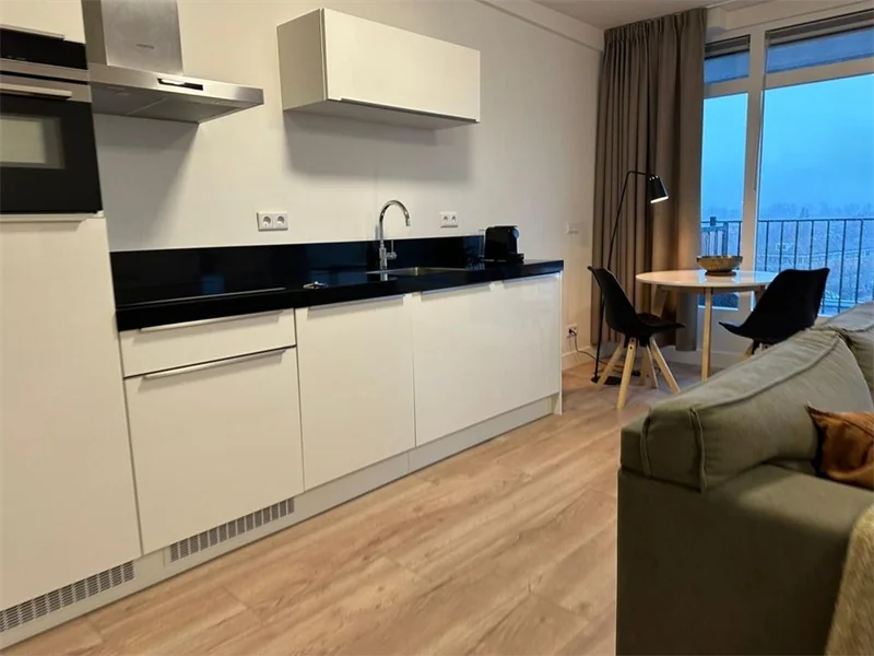 Foto van de Appartement gelegen aan de Zijlweg in Haarlem