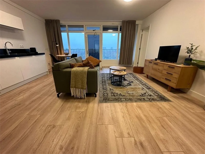 Foto van de Appartement gelegen aan de Zijlweg in Haarlem