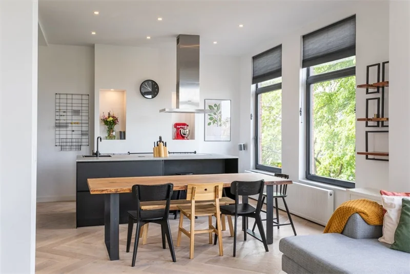 Foto van de Appartement gelegen aan de Valkenboskade in Den Haag