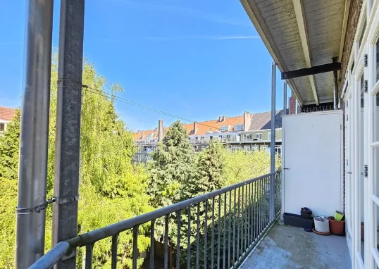 Foto van de Appartement gelegen aan de Stadionkade in Amsterdam