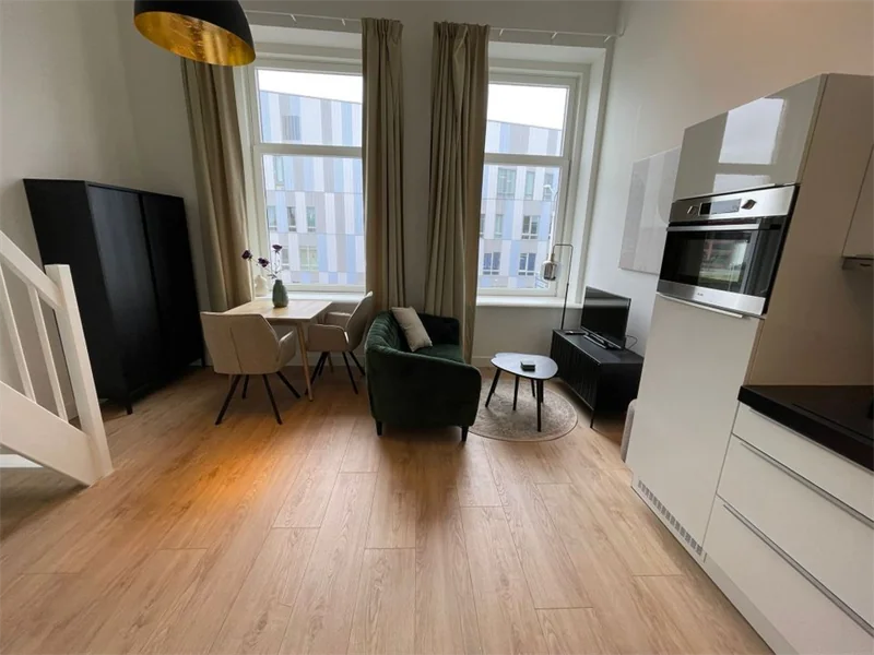 Foto van de Appartement gelegen aan de Gashouderstraat in Alkmaar