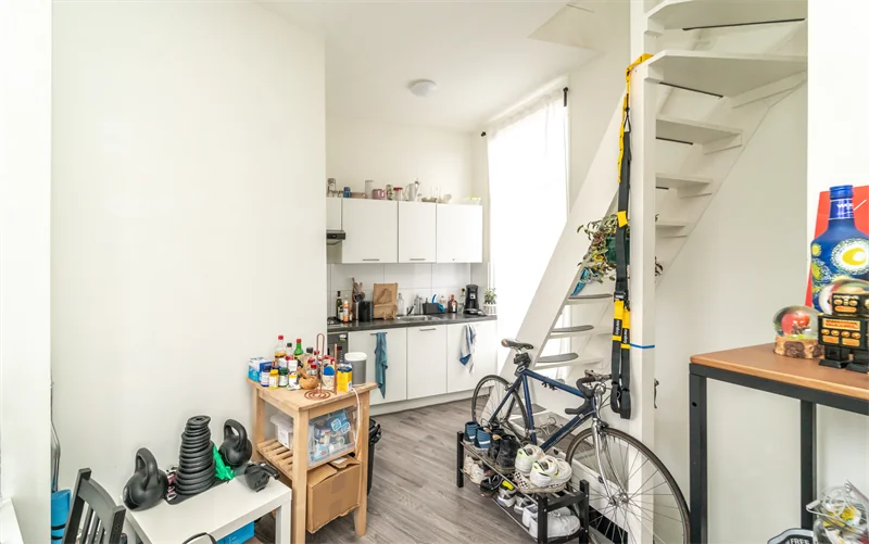 Foto van de Appartement gelegen aan de E. Hunzestraat in Groningen