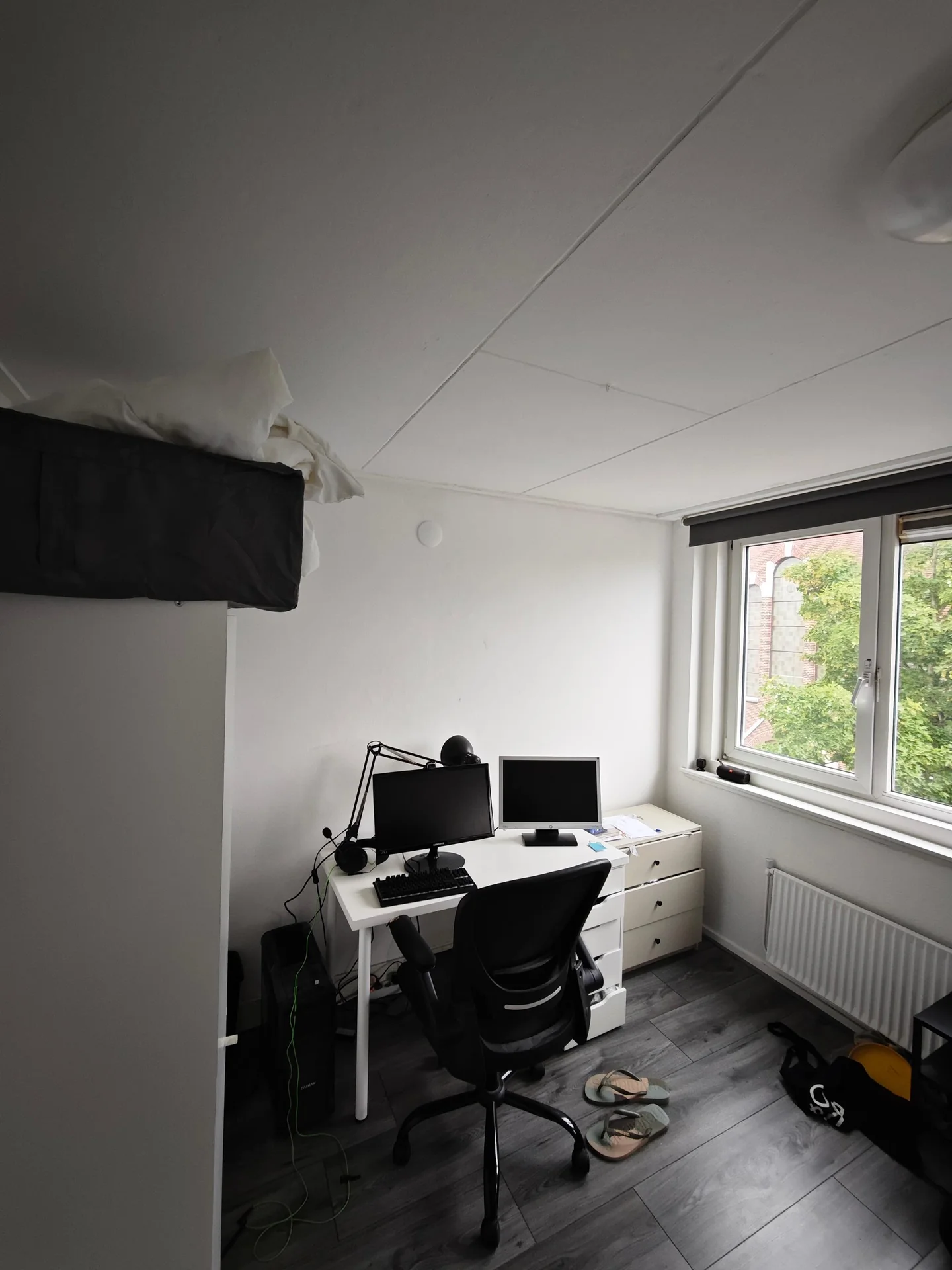 Foto van de Kamer gelegen aan de Haaksbergerstraat in Enschede