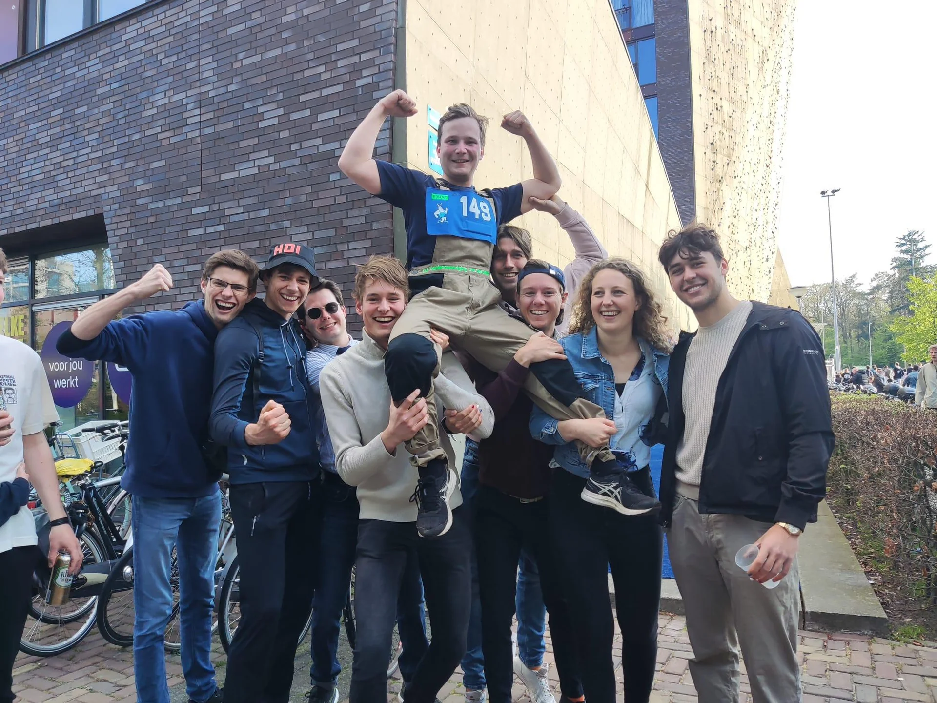 Foto van de Kamer gelegen aan de Witbreuksweg in Enschede