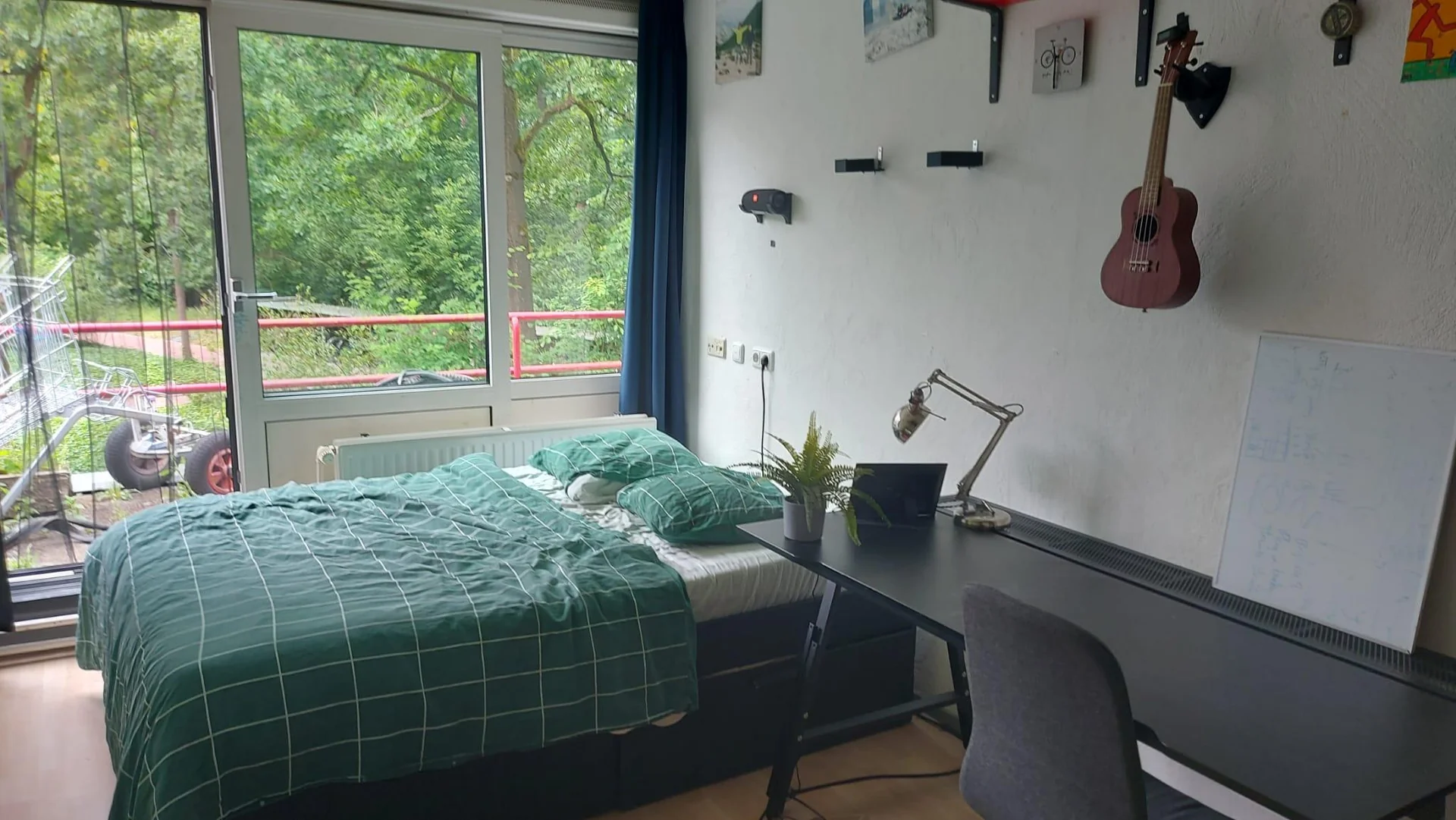 Foto van de Kamer gelegen aan de Witbreuksweg in Enschede