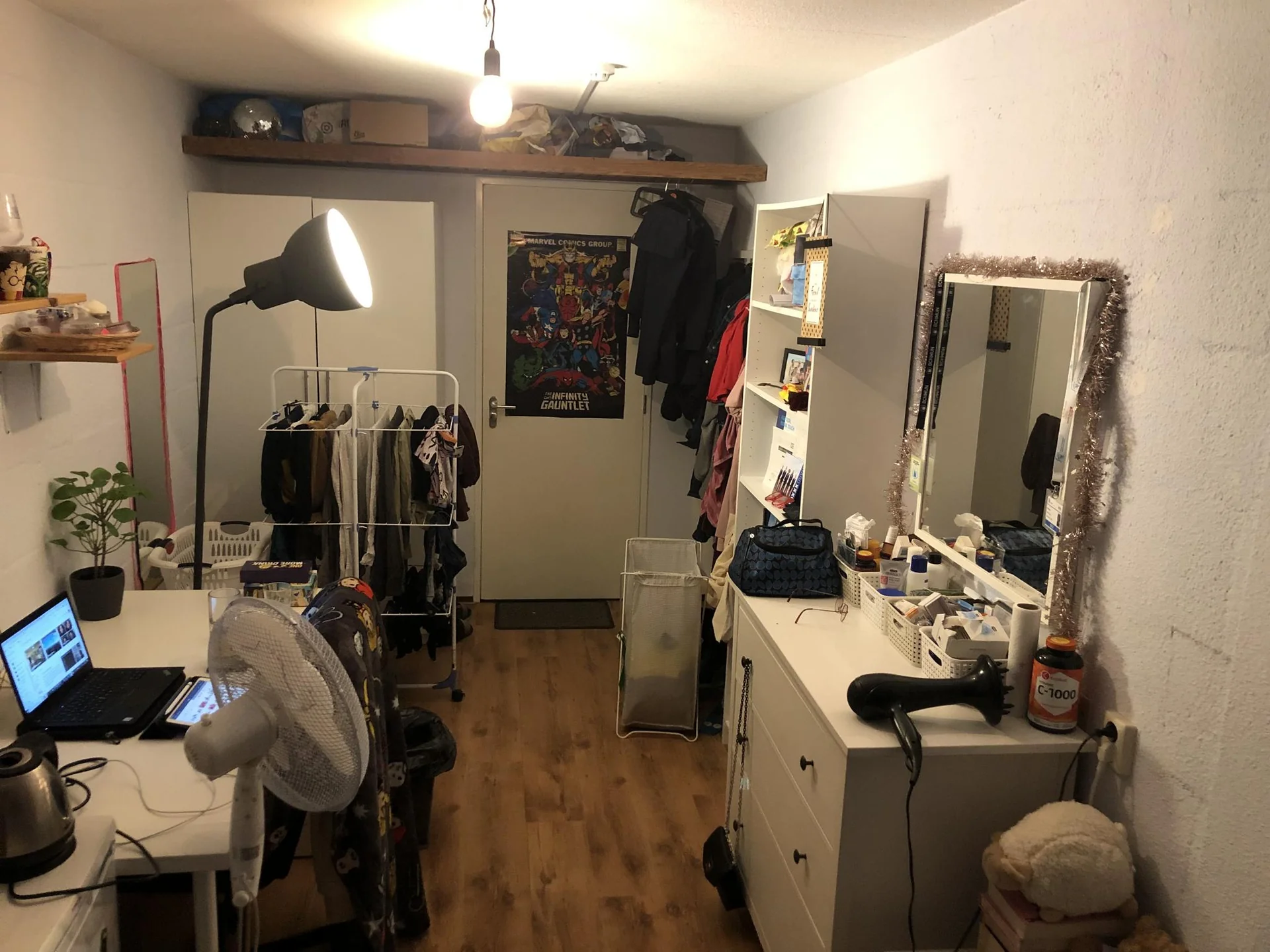 Foto van de Kamer gelegen aan de Calslaan in Enschede