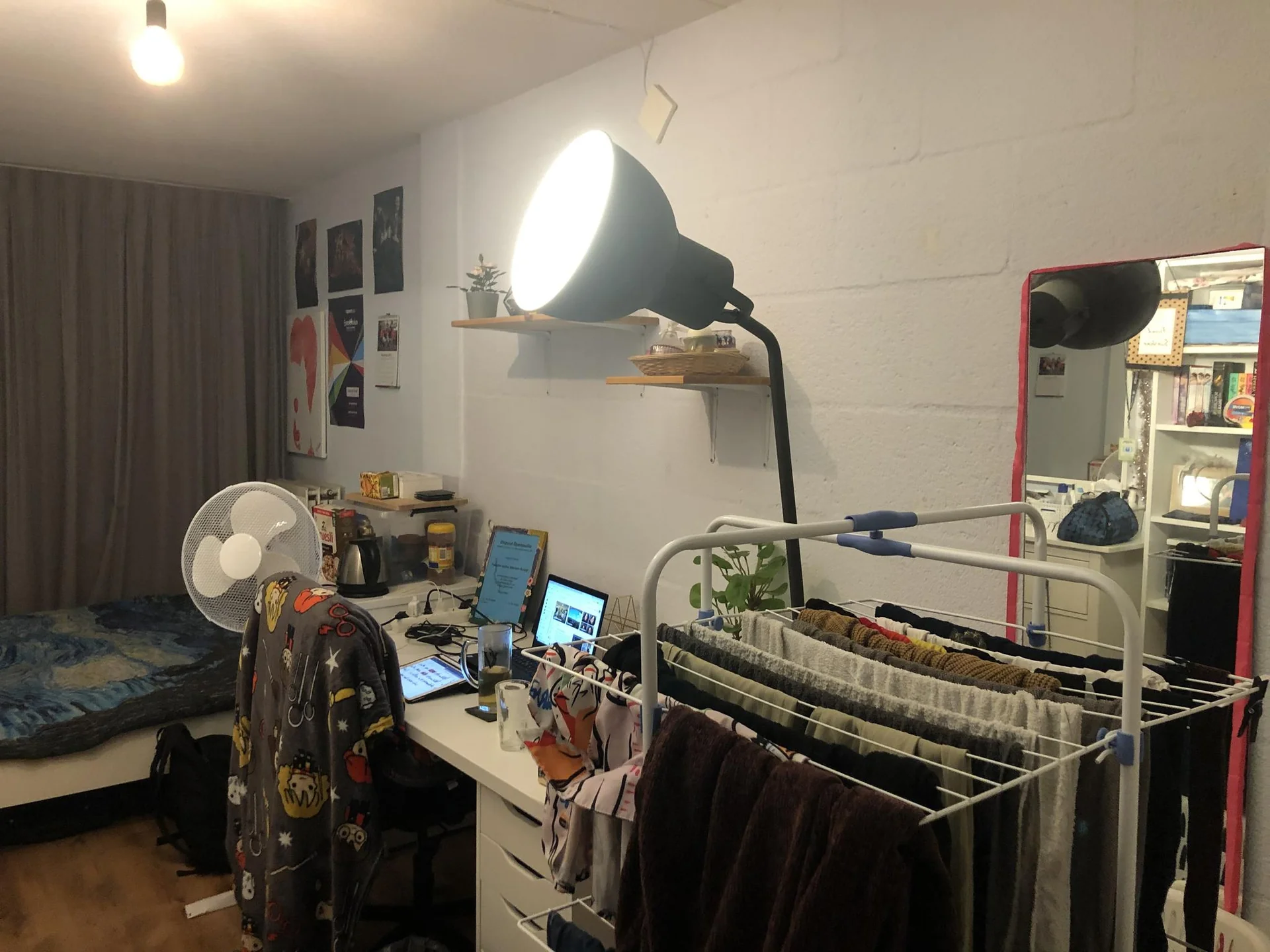 Foto van de Kamer gelegen aan de Calslaan in Enschede