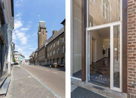 Foto van de Appartement gelegen aan de Bouillonstraat in Maastricht