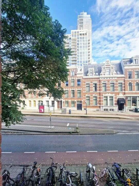 Foto van de Appartement gelegen aan de van Vollenhovenstraat in Rotterdam