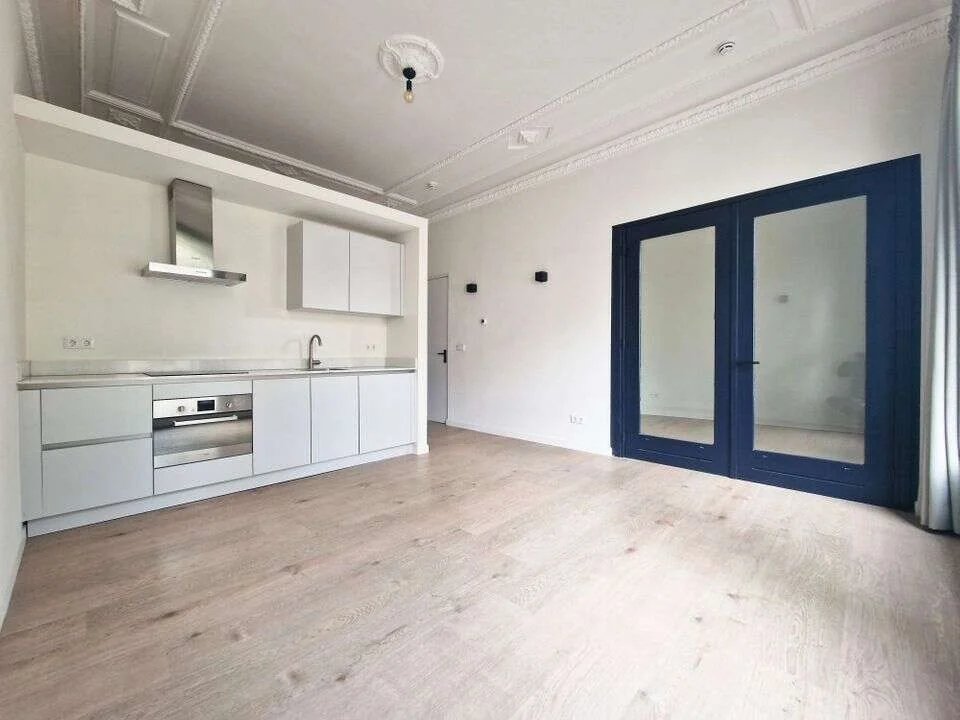Foto van de Appartement gelegen aan de van Vollenhovenstraat in Rotterdam