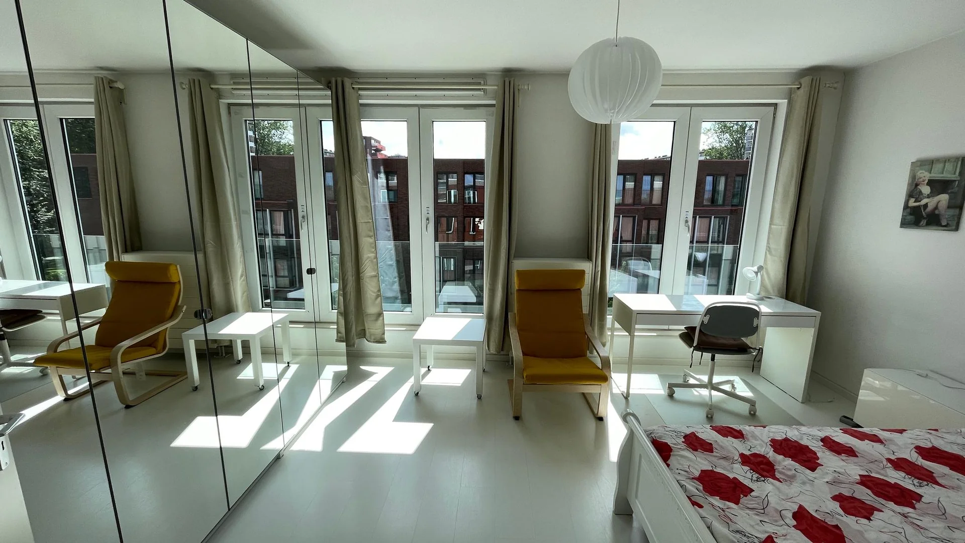 Foto van de Kamer gelegen aan de Landzicht in Amsterdam