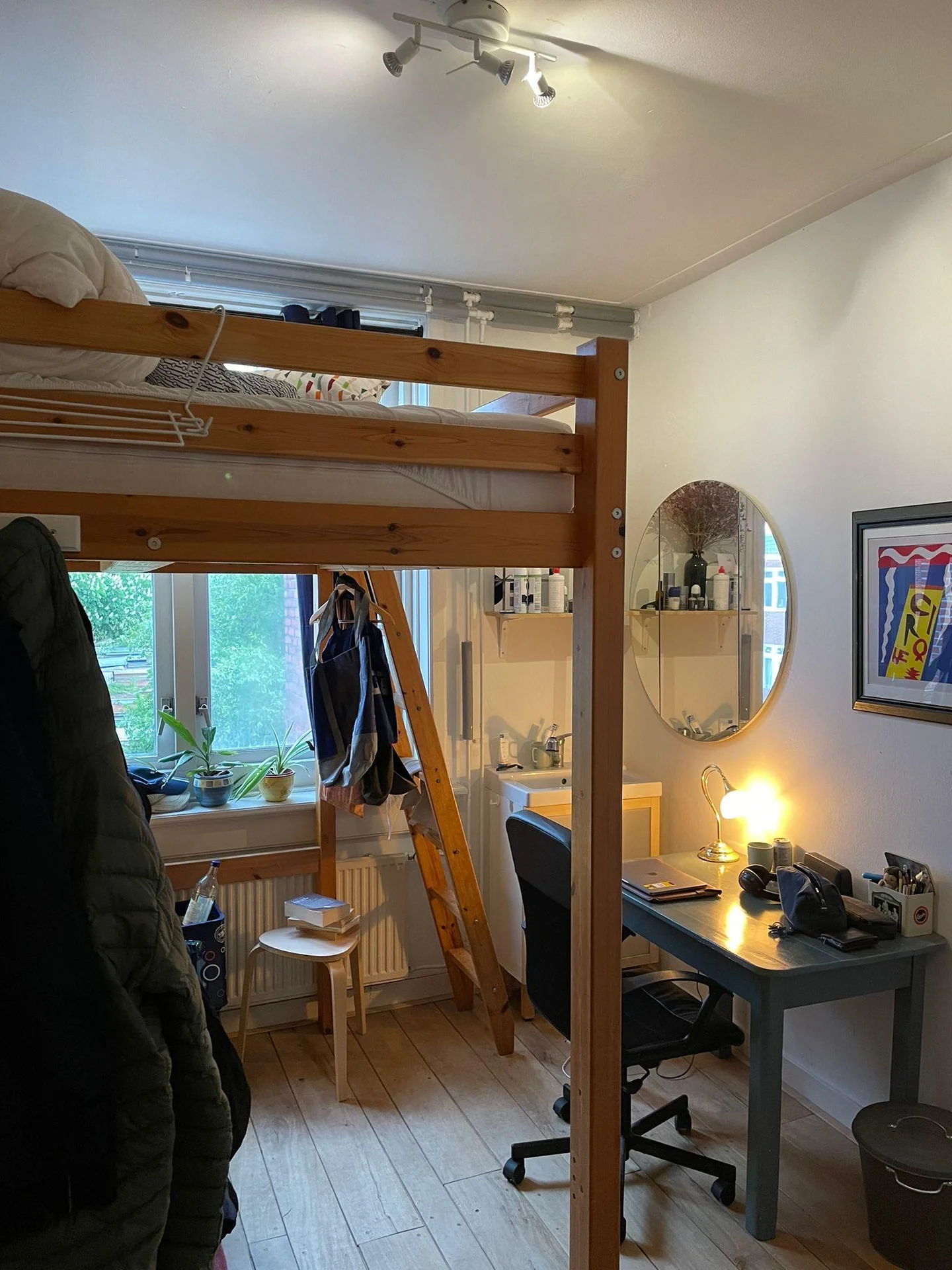 Foto van de Kamer gelegen aan de Gratamastraat in Groningen