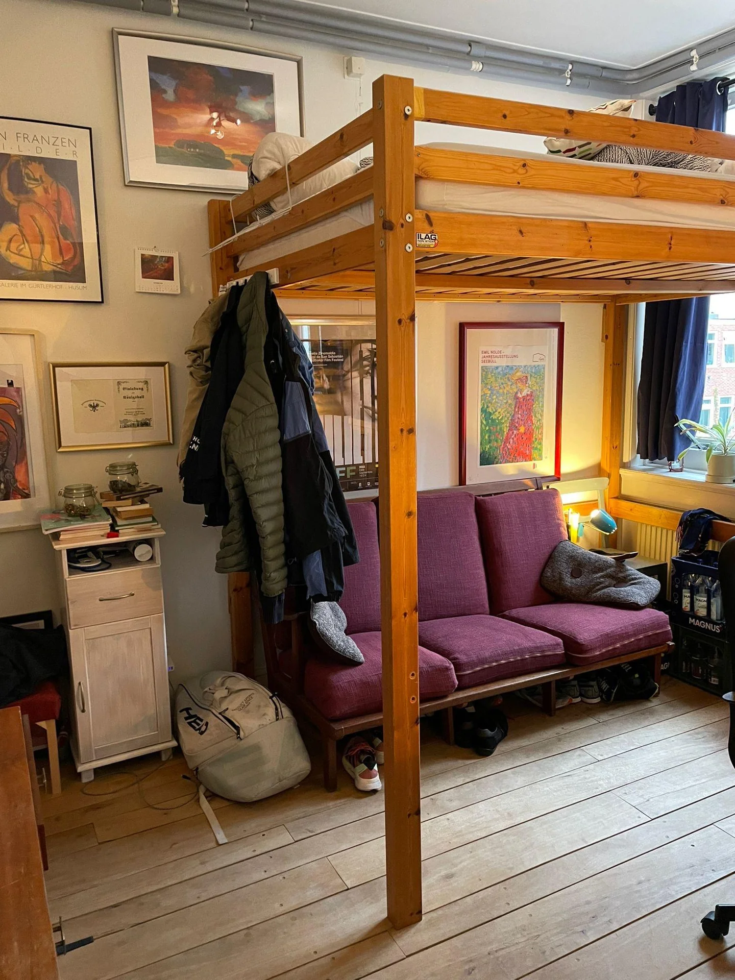 Foto van de Kamer gelegen aan de Gratamastraat in Groningen
