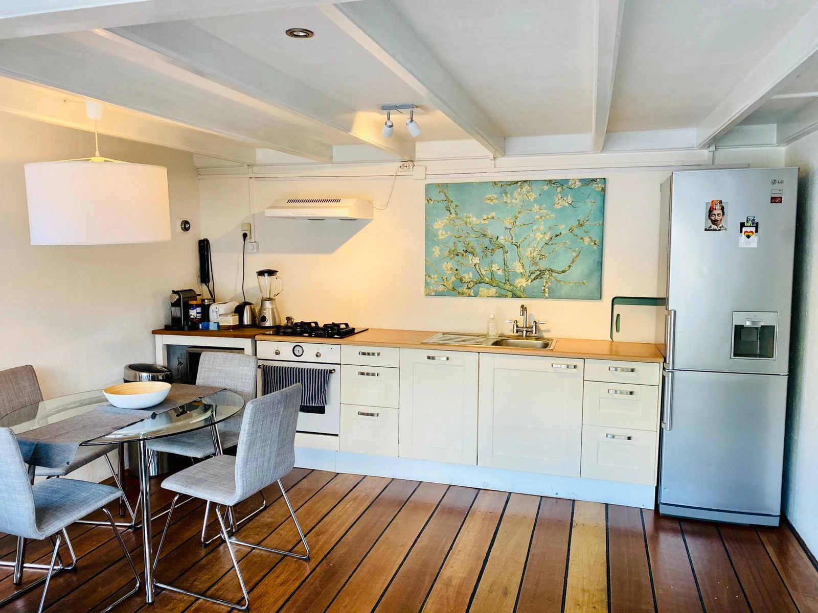 Foto van de Kamer gelegen aan de Amstel in Amsterdam