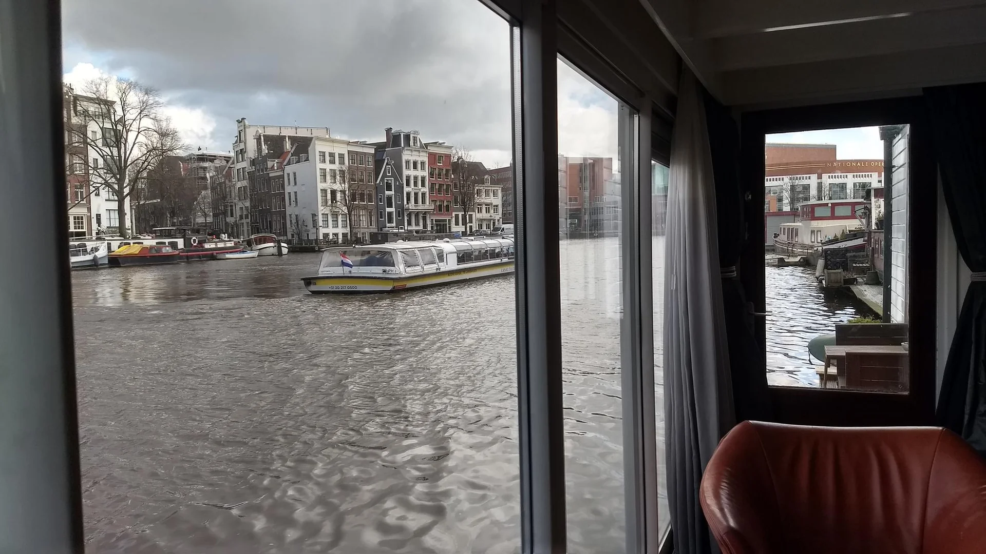 Foto van de Kamer gelegen aan de Amstel in Amsterdam