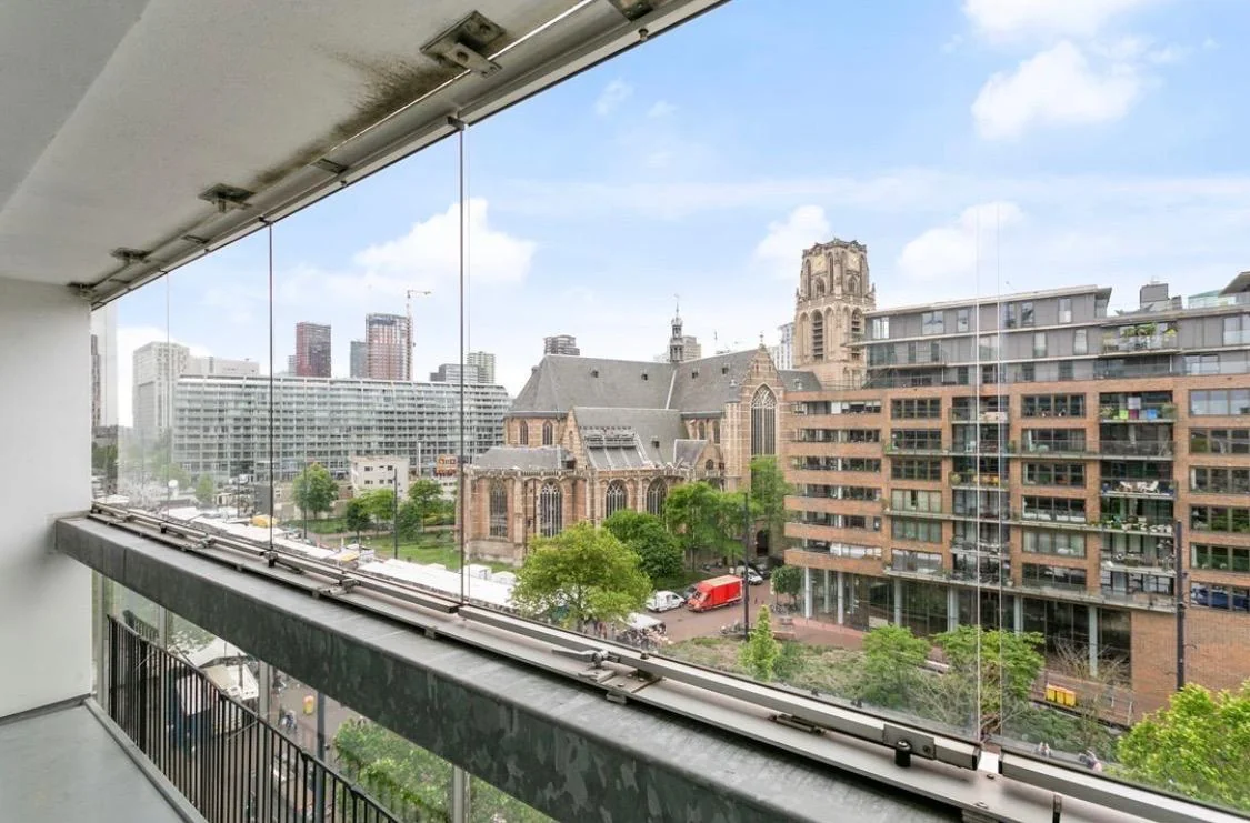 Foto van de Kamer gelegen aan de Librijesteeg in Rotterdam