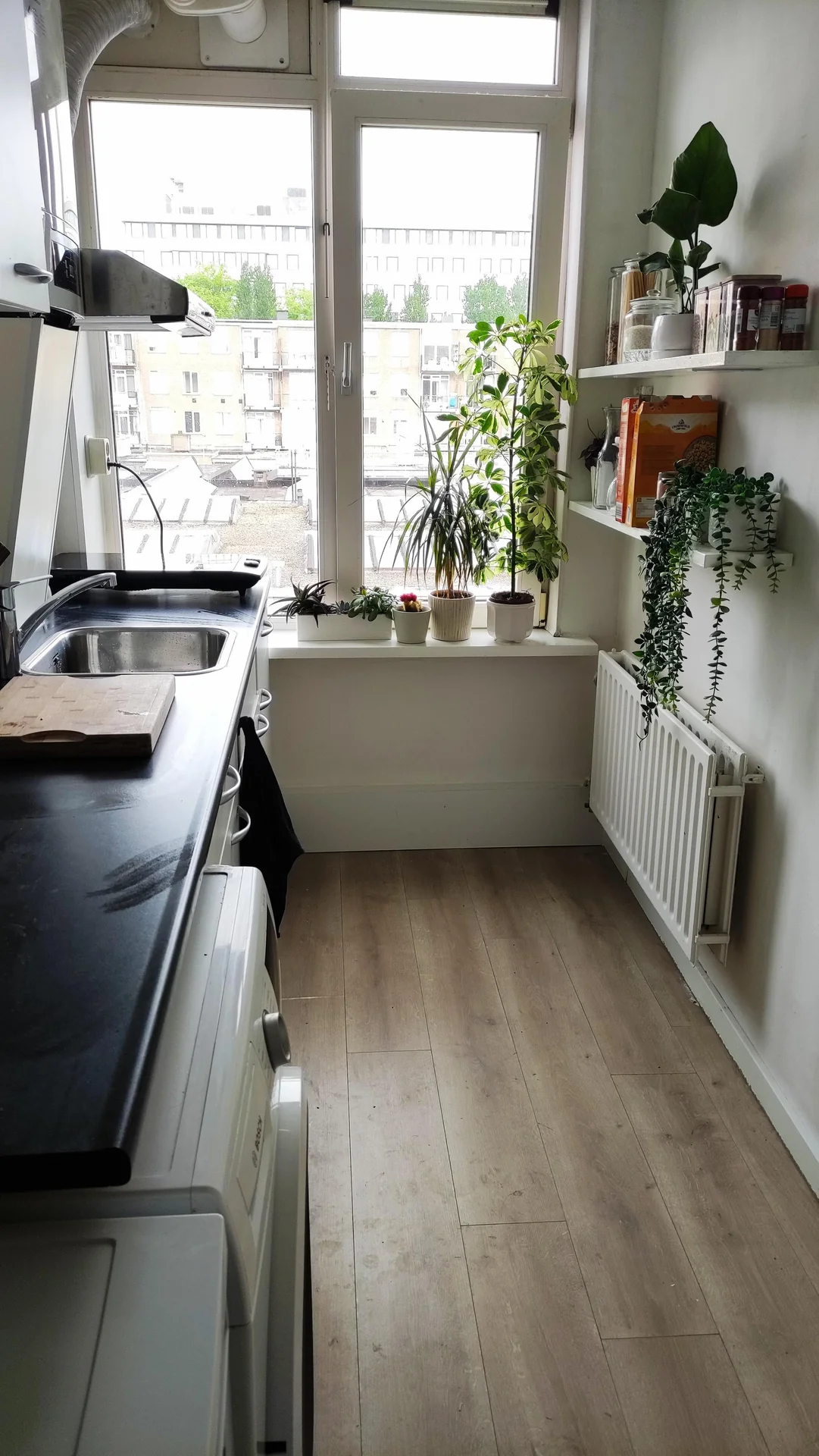 Foto van de Appartement gelegen aan de Bosland in Rotterdam