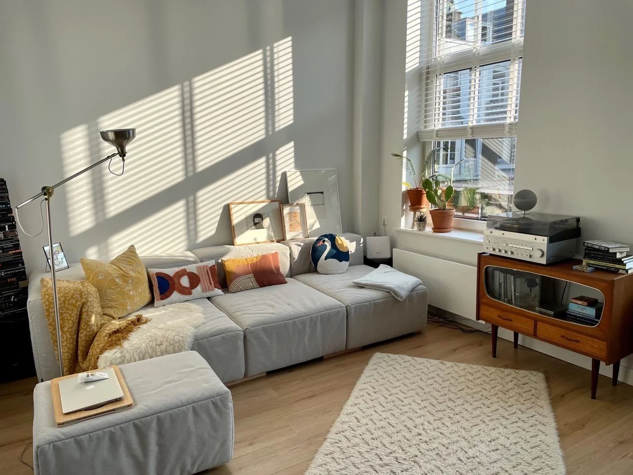 Foto van de Appartement gelegen aan de Van Kinsbergenstraat in Den Haag