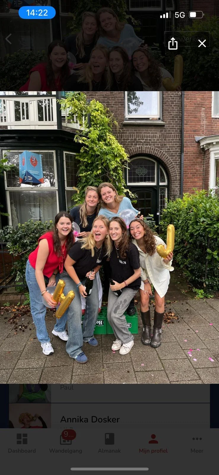 Foto van de Kamer gelegen aan de Julianalaan in Delft