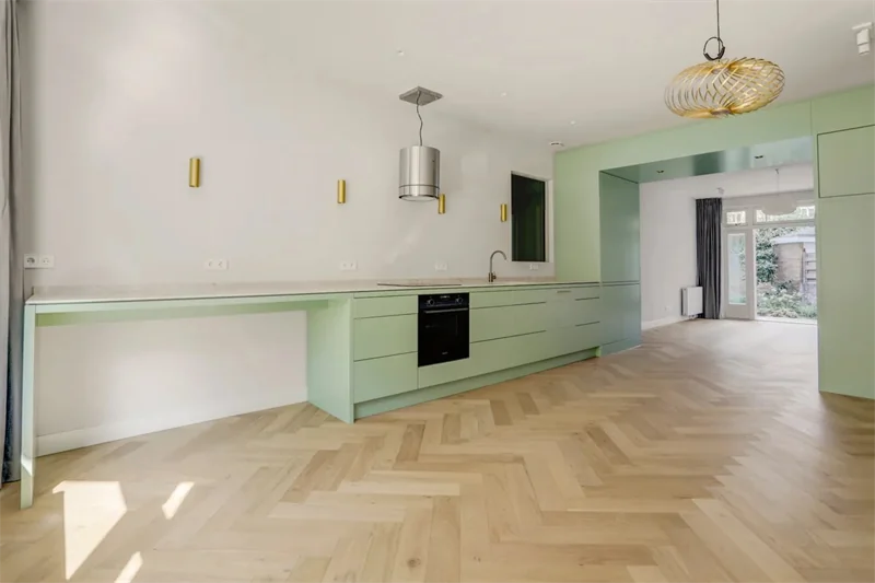 Foto van de Appartement gelegen aan de Rubensstraat in Amsterdam