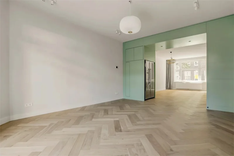 Foto van de Appartement gelegen aan de Rubensstraat in Amsterdam