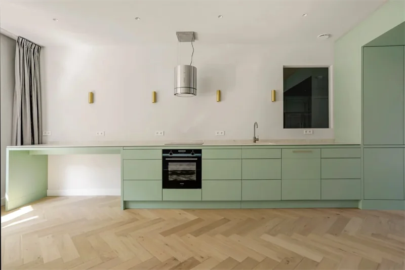 Foto van de Appartement gelegen aan de Rubensstraat in Amsterdam