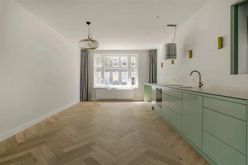 Foto van de Appartement gelegen aan de Rubensstraat in Amsterdam