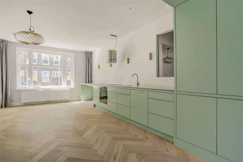 Foto van de Appartement gelegen aan de Rubensstraat in Amsterdam