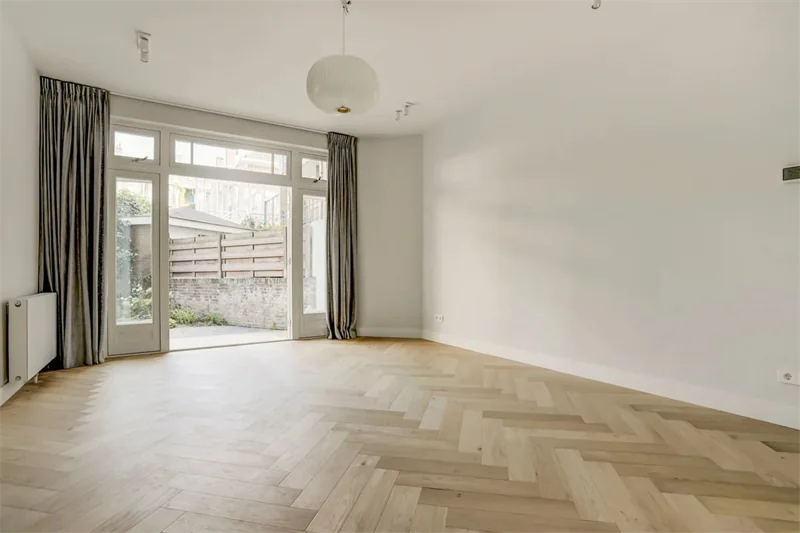 Foto van de Appartement gelegen aan de Rubensstraat in Amsterdam