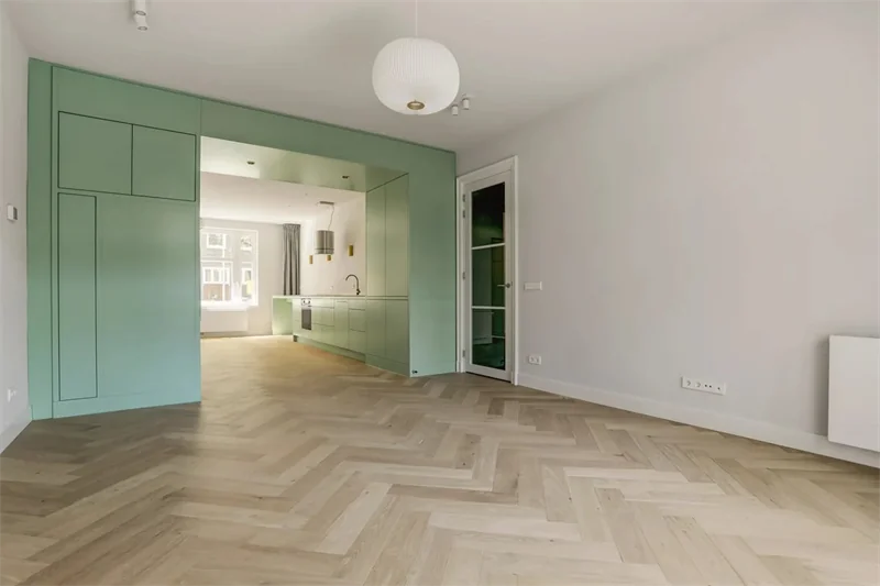 Foto van de Appartement gelegen aan de Rubensstraat in Amsterdam