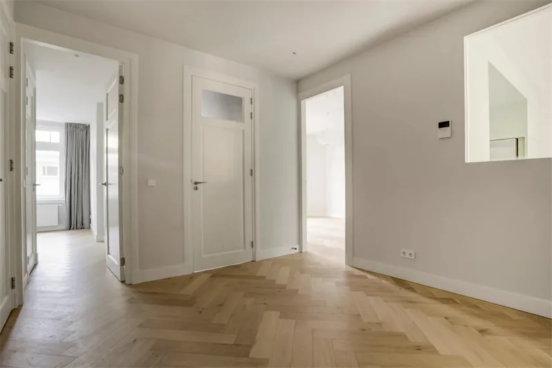 Foto van de Appartement gelegen aan de Rubensstraat in Amsterdam