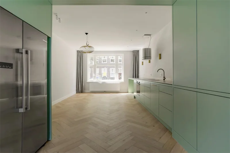 Foto van de Appartement gelegen aan de Rubensstraat in Amsterdam