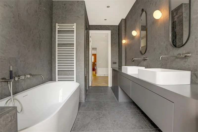 Foto van de Appartement gelegen aan de Rubensstraat in Amsterdam